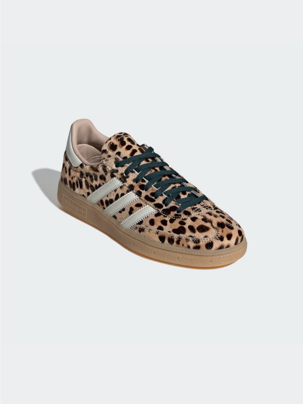adidas Leopard Print Gazelle Sneakers
